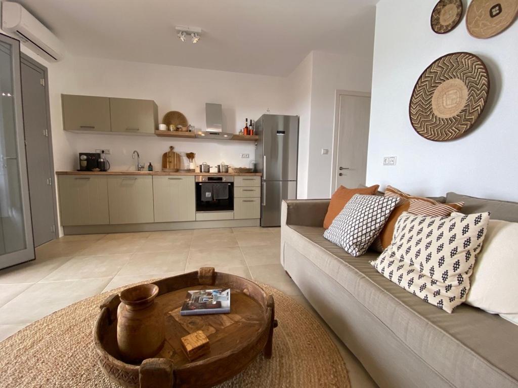 Villa Ypsilon Naxos - Luxury Holiday House With Amazing Sea View & Private Pool Agia Anna  ภายนอก รูปภาพ
