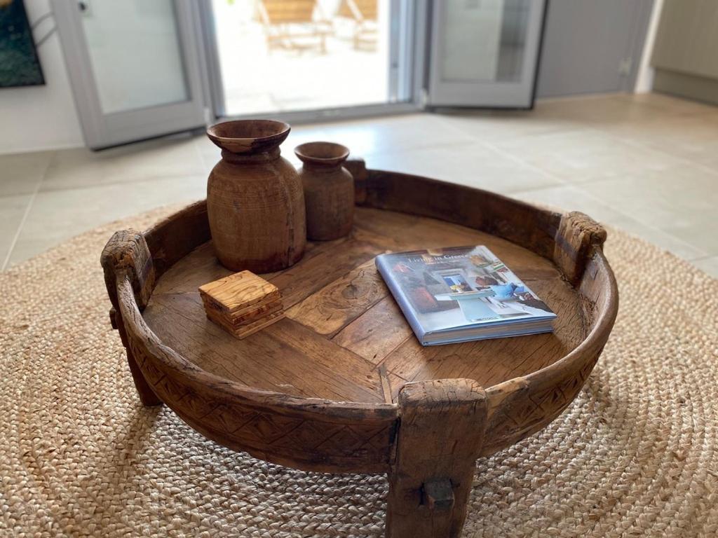 Villa Ypsilon Naxos - Luxury Holiday House With Amazing Sea View & Private Pool Agia Anna  ภายนอก รูปภาพ