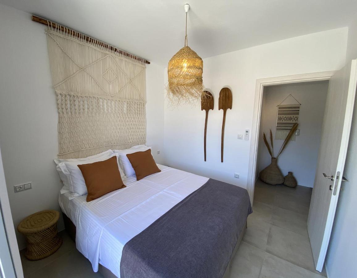 Villa Ypsilon Naxos - Luxury Holiday House With Amazing Sea View & Private Pool Agia Anna  ภายนอก รูปภาพ
