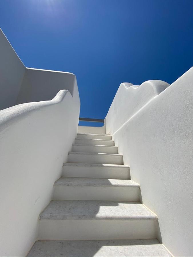 Villa Ypsilon Naxos - Luxury Holiday House With Amazing Sea View & Private Pool Agia Anna  ภายนอก รูปภาพ